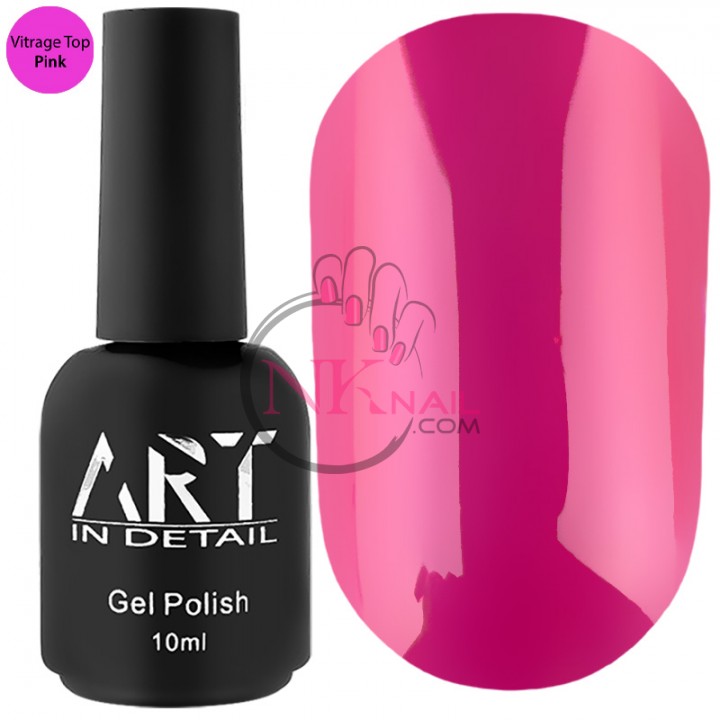 Вітражний топ ART Pink, 10 мл TPO free